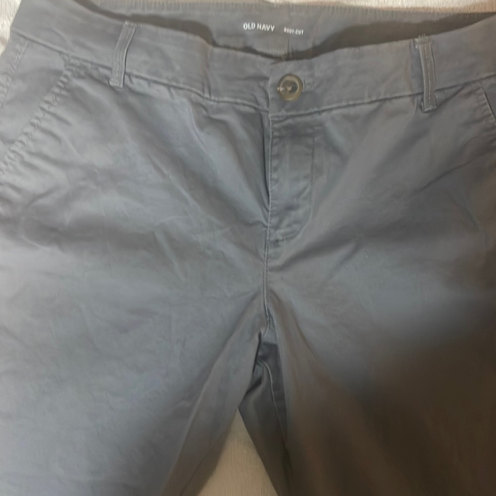 Old Navy Gray Bootcut Pants